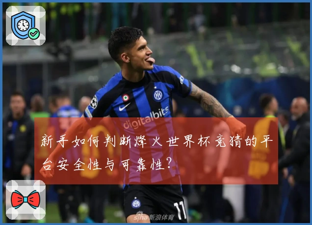 新手如何判断烽火世界杯竞猜的平台安全性与可靠性?