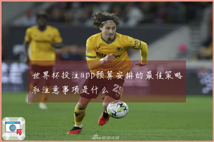 世界杯投注app预算安排的最佳策略和注意事项是什么