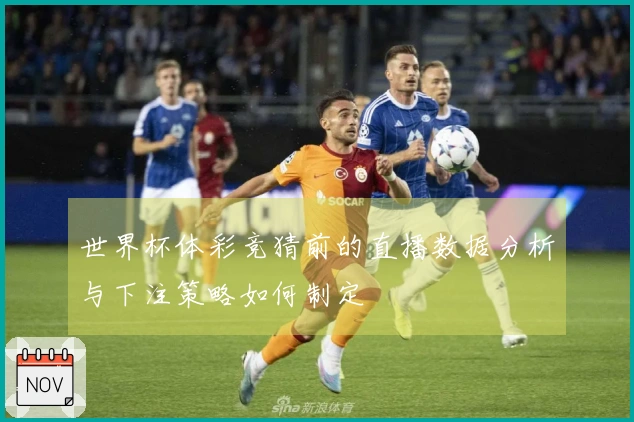 世界杯体彩竞猜前的直播数据分析与下注策略如何制定