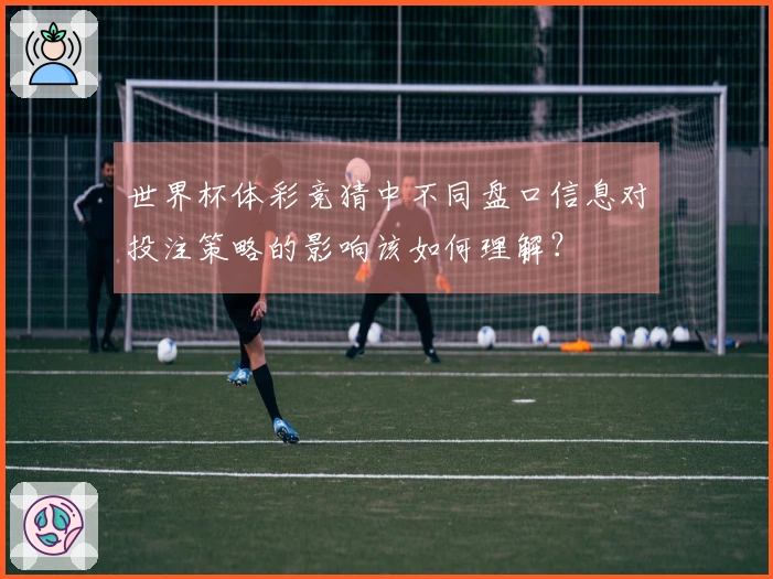 世界杯体彩竞猜中不同盘口信息对投注策略的影响该如何理解?