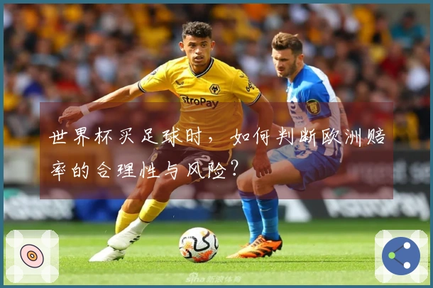世界杯买足球时，如何判断欧洲赔率的合理性与风险？