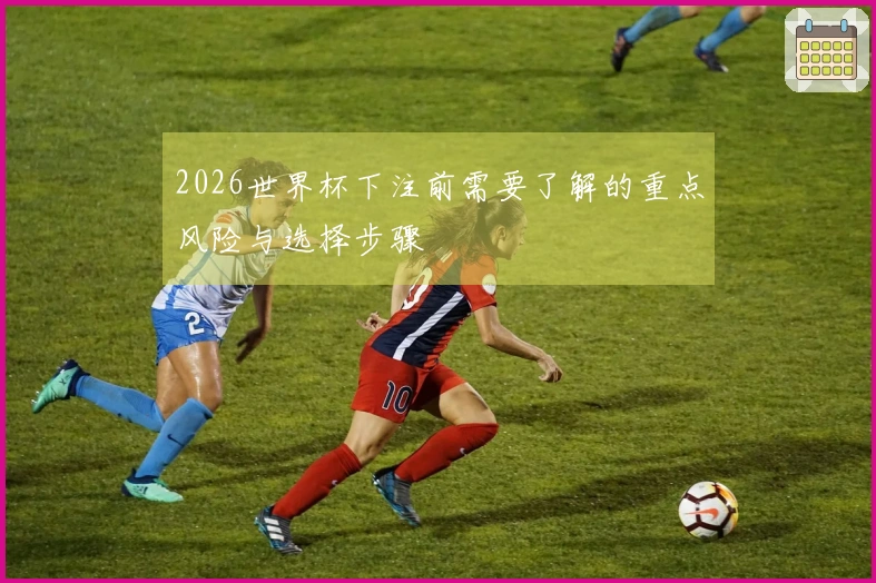 2026世界杯下注前需要了解的重点风险与选择步骤