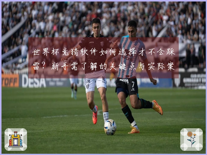 世界杯竞猜软件如何选择才不会踩雷?新手需了解的关键点与实际案例