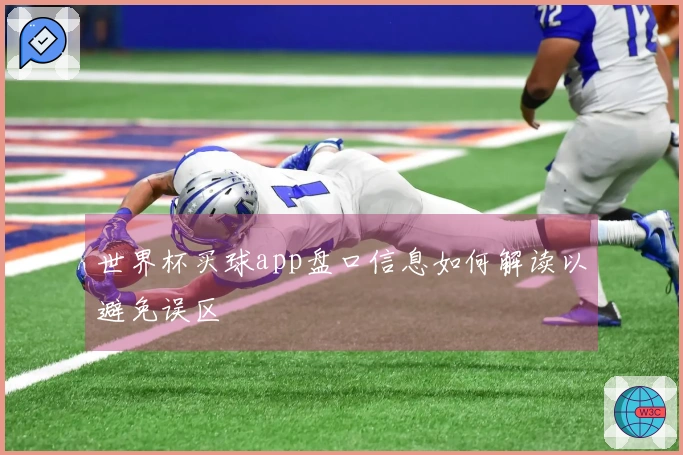 世界杯买球app盘口信息如何解读以避免误区