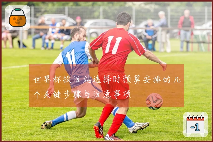 世界杯投注站选择时预算安排的几个关键步骤与注意事项