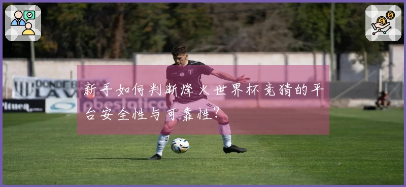 新手如何判断烽火世界杯竞猜的平台安全性与可靠性？