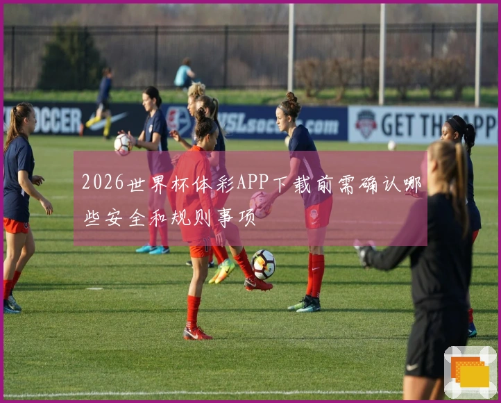 2026世界杯体彩APP下载前需确认哪些安全和规则事项