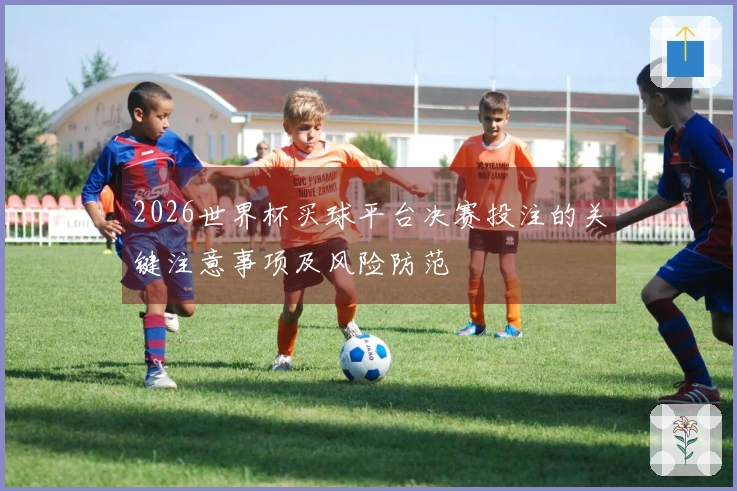 2026世界杯买球平台决赛投注的关键注意事项及风险防范