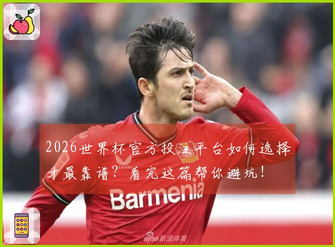 2026世界杯官方投注平台如何选择才最靠谱？看完这篇帮你避坑!