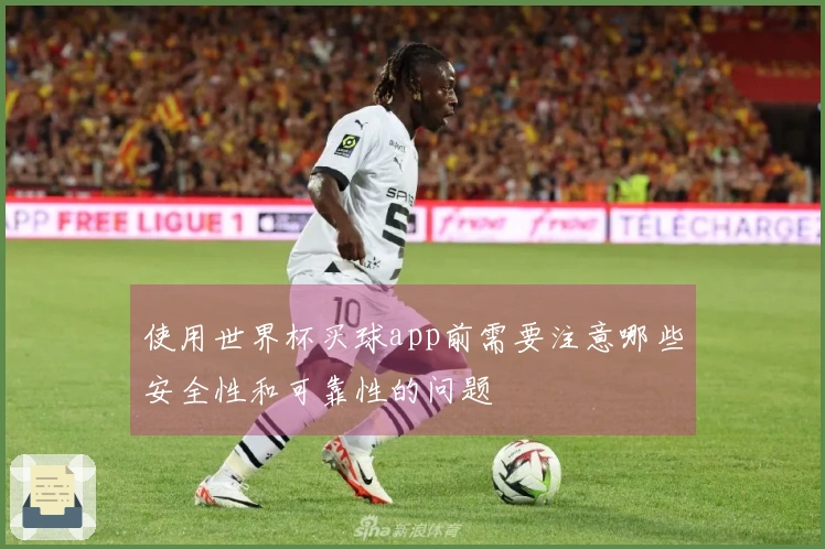 使用世界杯买球app前需要注意哪些安全性和可靠性的问题