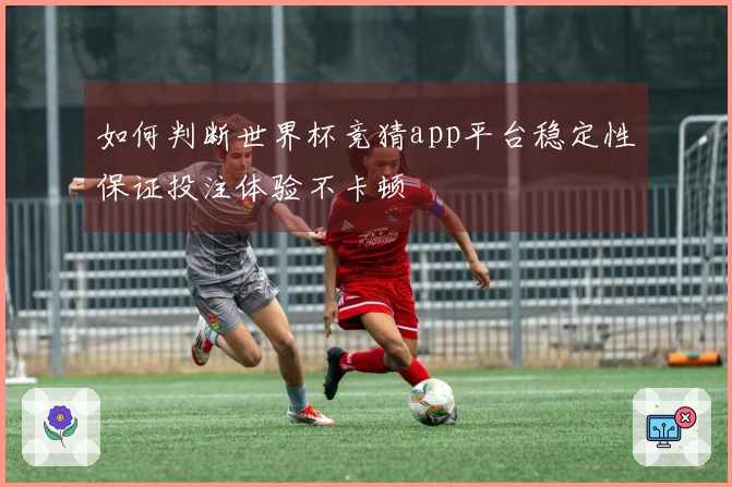 如何判断世界杯竞猜app平台稳定性保证投注体验不卡顿