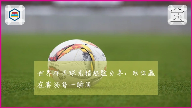 世界杯买球竞猜经验分享，助你赢在赛场每一瞬间