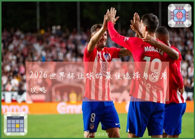2026世界杯让球的最佳选择与实用攻略