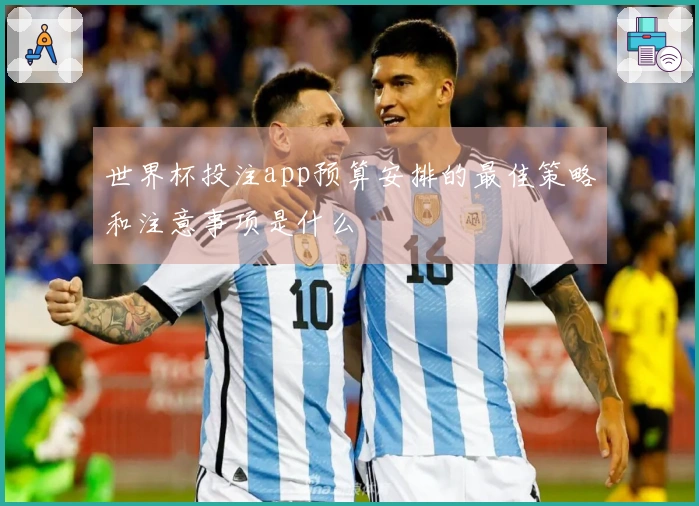 世界杯投注app预算安排的最佳策略和注意事项是什么